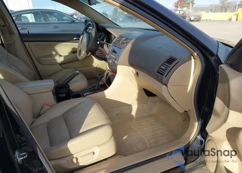 2007 Honda Accord 3.0 Ex z USA, uszkodzony, nr VIN 1HGCM66557A091540